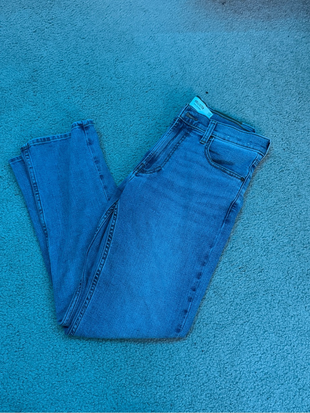 Classic Men’s Denim Slim Straight Jeans